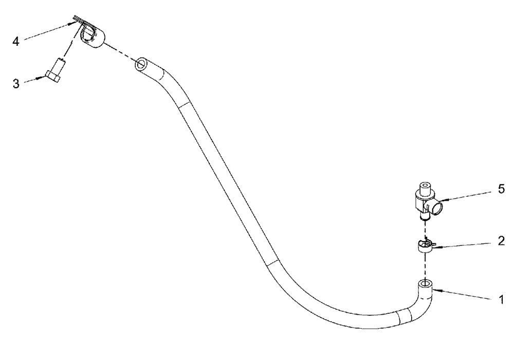 Engine Service Parts - Oil Drain Diagram and Parts List for 076168-00  Briggs and Stratton Generator